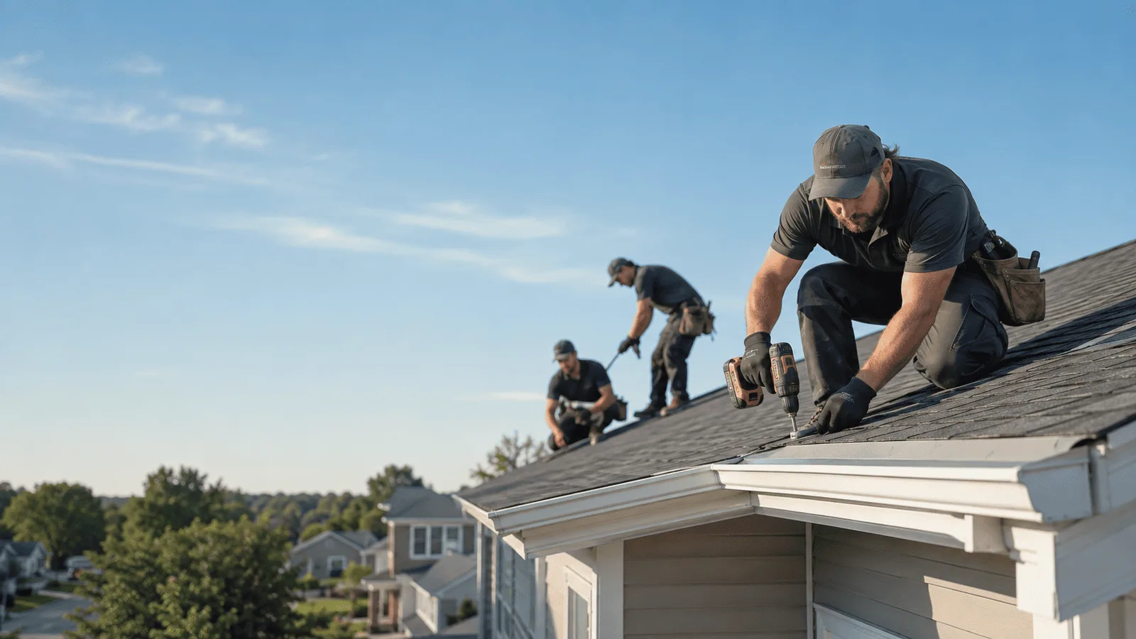 Fascia Repair in Mosheim, TN around you